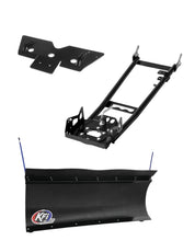 KFI UTV Mid-Mount Snow Plow Kit For Polaris RZR 800 2008-2014