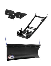 KFI UTV Mid-Mount Snow Plow Kit For Polaris RZR S 570 EPS 2017