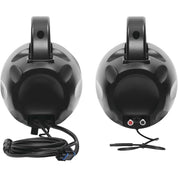 Boss Audio Systems 4" Amplified Bluetooth Roll Cage Speaker Pods Black 4"