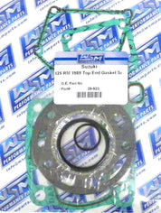 WSM Top End Gasket Kit For Suzuki 125 RM 1989 29-923