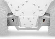 Rival Rear Aluminum A Arm Guards For Can-Am Defender HD5 / HD7-10 2444.7606.1