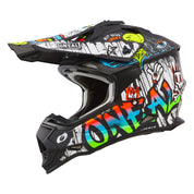 O'Neal 2 SRS Rancid Black / White Helmet