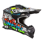 O'Neal 2 SRS Rancid Black / White Helmet