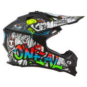 O'Neal 2 SRS Rancid Black / White Helmet