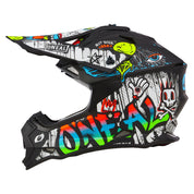 O'Neal 2 SRS Rancid Black / White Helmet