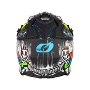 O'Neal 2 SRS Rancid Black / White Helmet