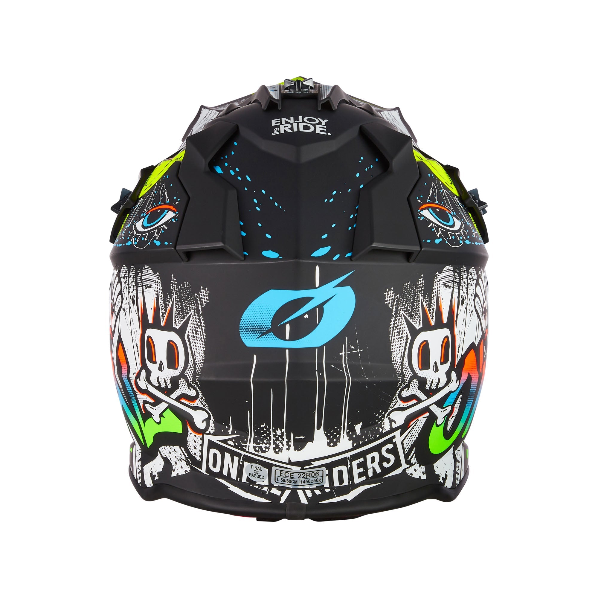 O'Neal 2 SRS Rancid Black / White Helmet