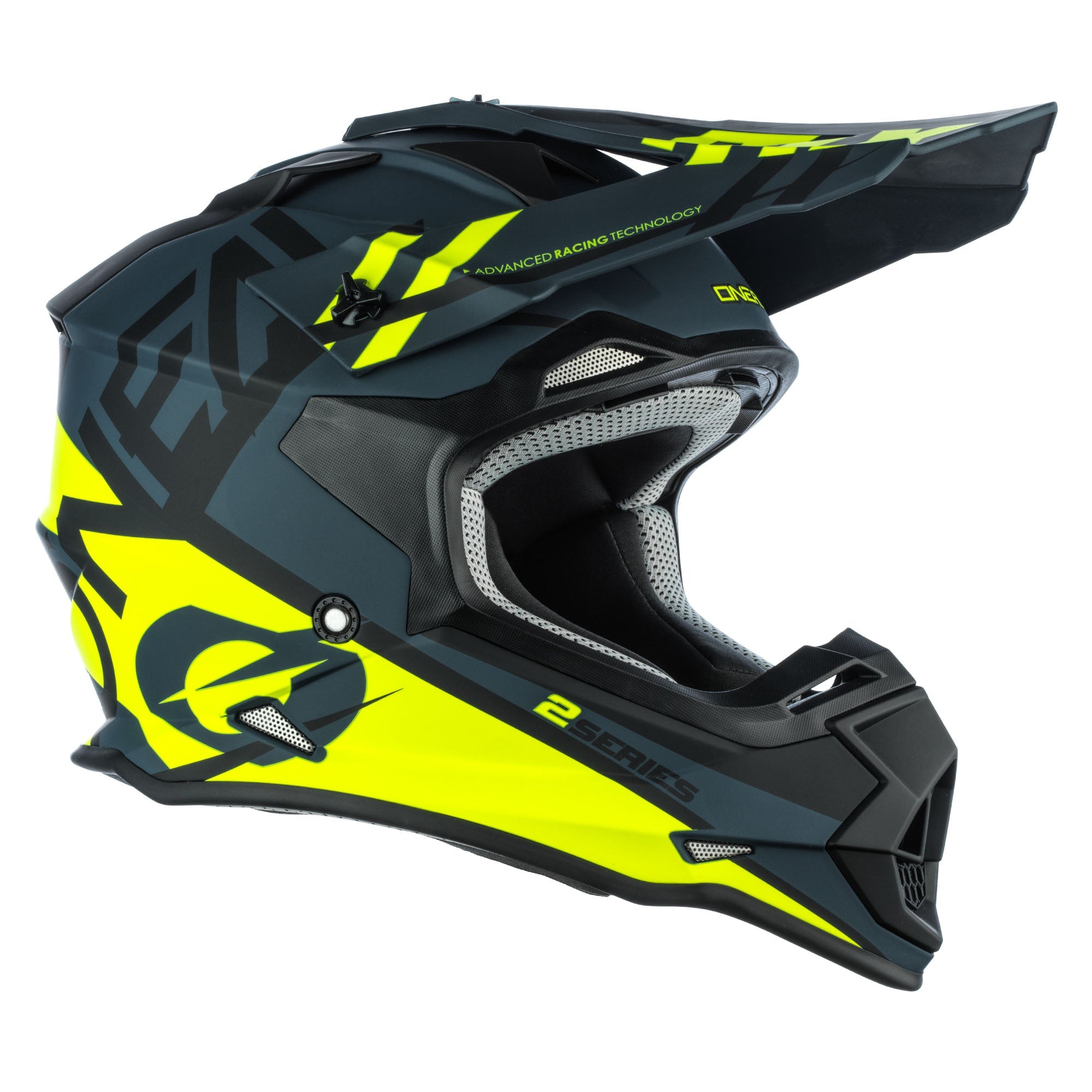 O'Neal 2 SRS Spyde Black Helmet