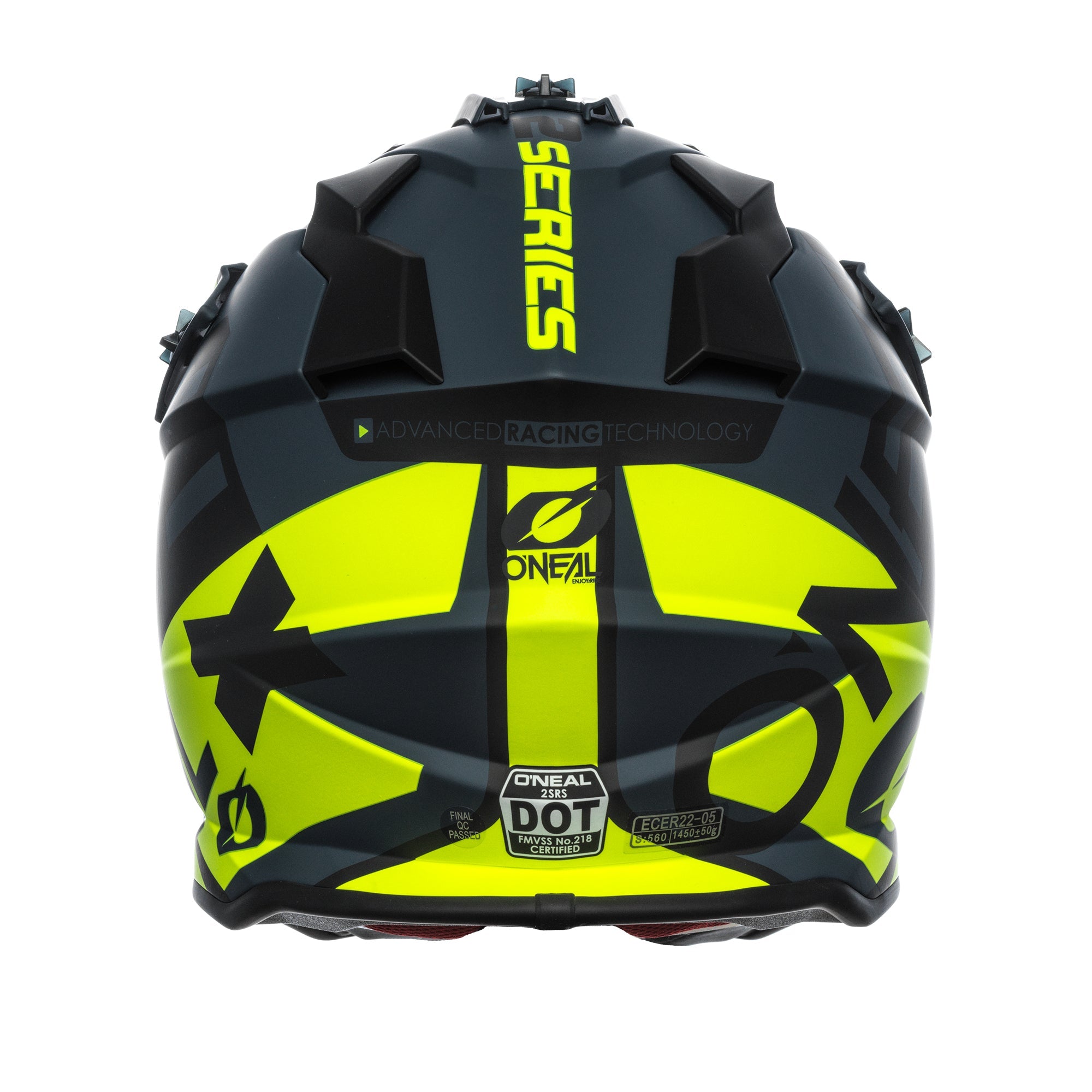 O'Neal 2 SRS Spyde Black Helmet