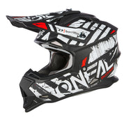 O'Neal 2 SRS Glitch Black / White Helmet