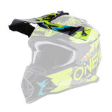 Oneal 2 SRS Villain Neon Helmet Visor Youth - 0200-460