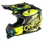 O'Neal 2 SRS Villain Neon Helmet