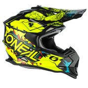 O'Neal 2 SRS Villain Neon Helmet