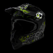 Oneal 2 SRS Attack Black / Neon Helmet Visor Youth - 0200-470