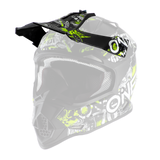 Oneal 2 SRS Attack Black / Neon Helmet Visor Youth - 0200-470