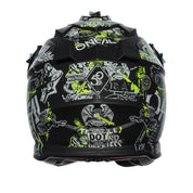 O'Neal 2 SRS Attack Black / Neon Helmet