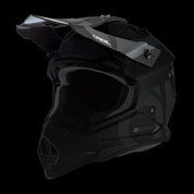 Oneal 2 SRS Slick Black / Grey Helmet Visor - 0200-S10