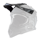 Oneal 2 SRS Slick Black / Grey Helmet Visor - 0200-S10