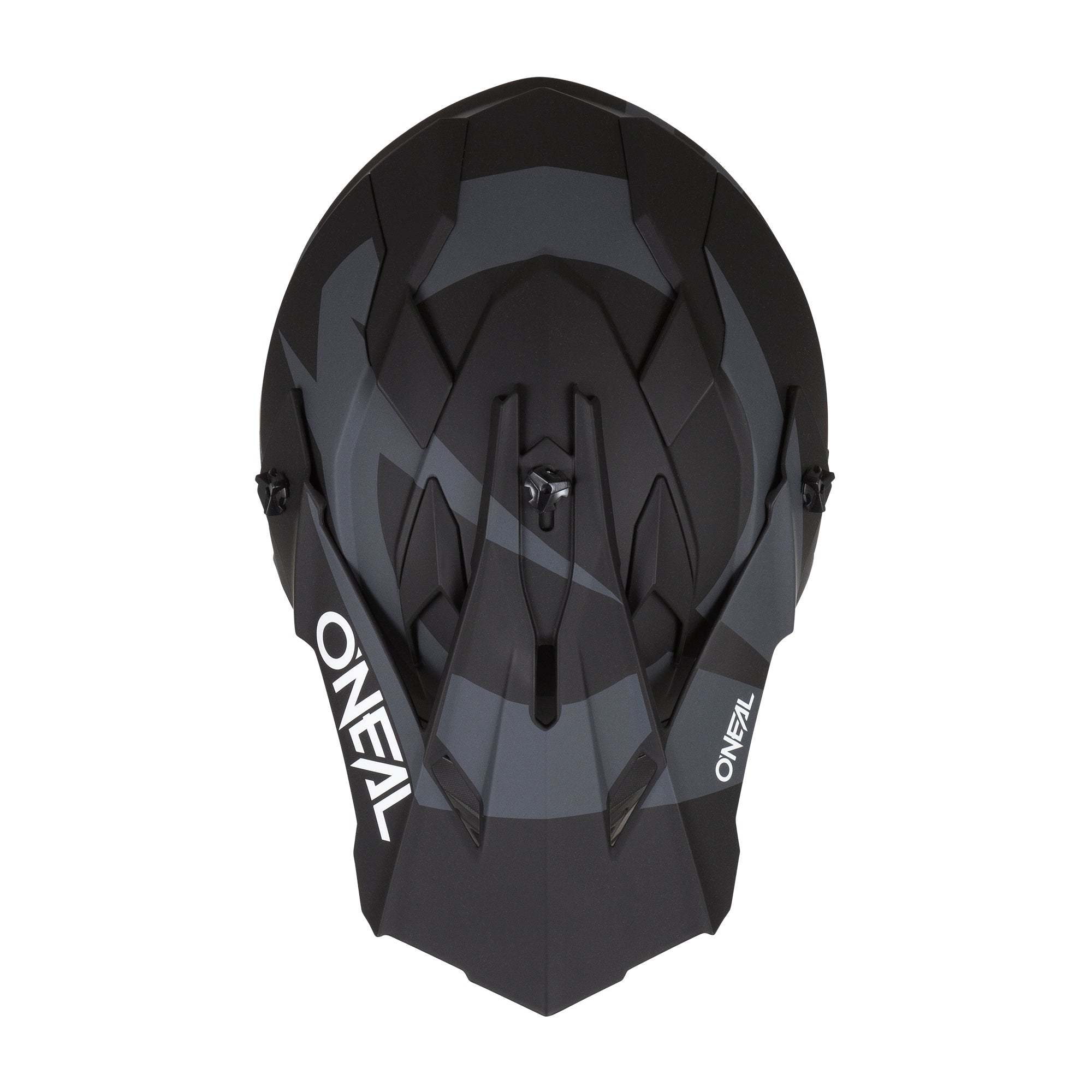 O'Neal 2 SRS Slick Black / Grey Helmet