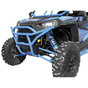 DragonFire Racing RacePace Front Bumper for RZR XP 1000 and RZR 900 Models - Blue  - 01-1114