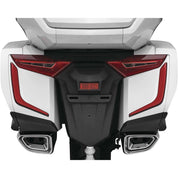 Kuryakyn Omni LED Rear Saddlebag Accents Red
