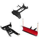 Denali UTV Snow Plow Kit For Polaris RZR Turbo S 4 2019-2021