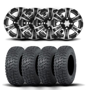 ITP SS312 14" Wheels And Terra Hook Tires [30x10-14]