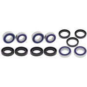 Complete Bearing Kit for Front and Rear Wheels fit Honda TRX70 86-87