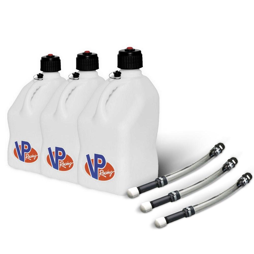 VP Racing Square 5.5 Gallon Utility Jugs
