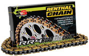 RENTHAL RR4 SRS Road Race Chain 120 Links Gold