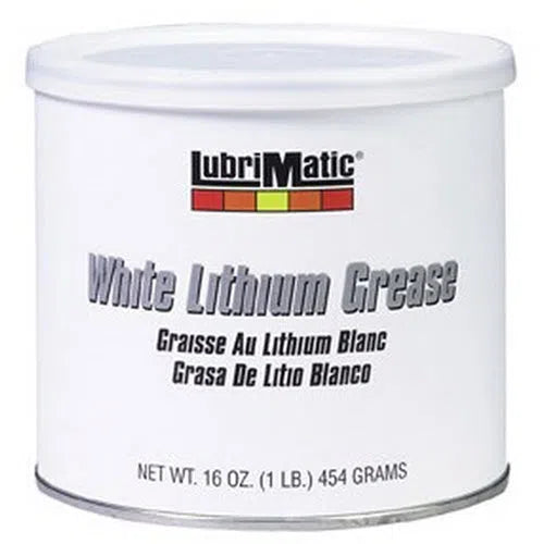 WHITE LITHIUM GREASE 1 POUND