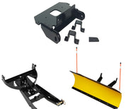 Denali UTV Snow Plow Kit For COLEMAN POWERSPORTS Outfitter 800 2011-2015
