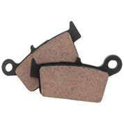 BikeMaster Brake Pad and Shoe For TM Racing EN 125 2004-2008 Standard Rear