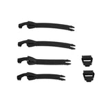 O'Neal Rider Black Boot Strap Replacement Youth - 0324-901