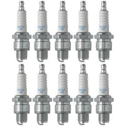 Set of 10 NGK Standard Spark Plugs for Yamaha CY50 2001-1991 Engine 50cc