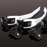 O'Neal RDX Gray Boot Strap Buckle Kit - 0328-808
