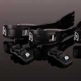 O'Neal RDX Black Boot Strap Buckle Kit - 0328-810