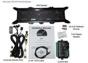 Dakota Digital 1967-1972 Ford Pickup VHX Gauge Kit VHX-67F-PU