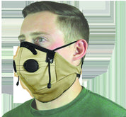 ATV/UTV Tek Rider Dust Masks Pro Series, Tan XL