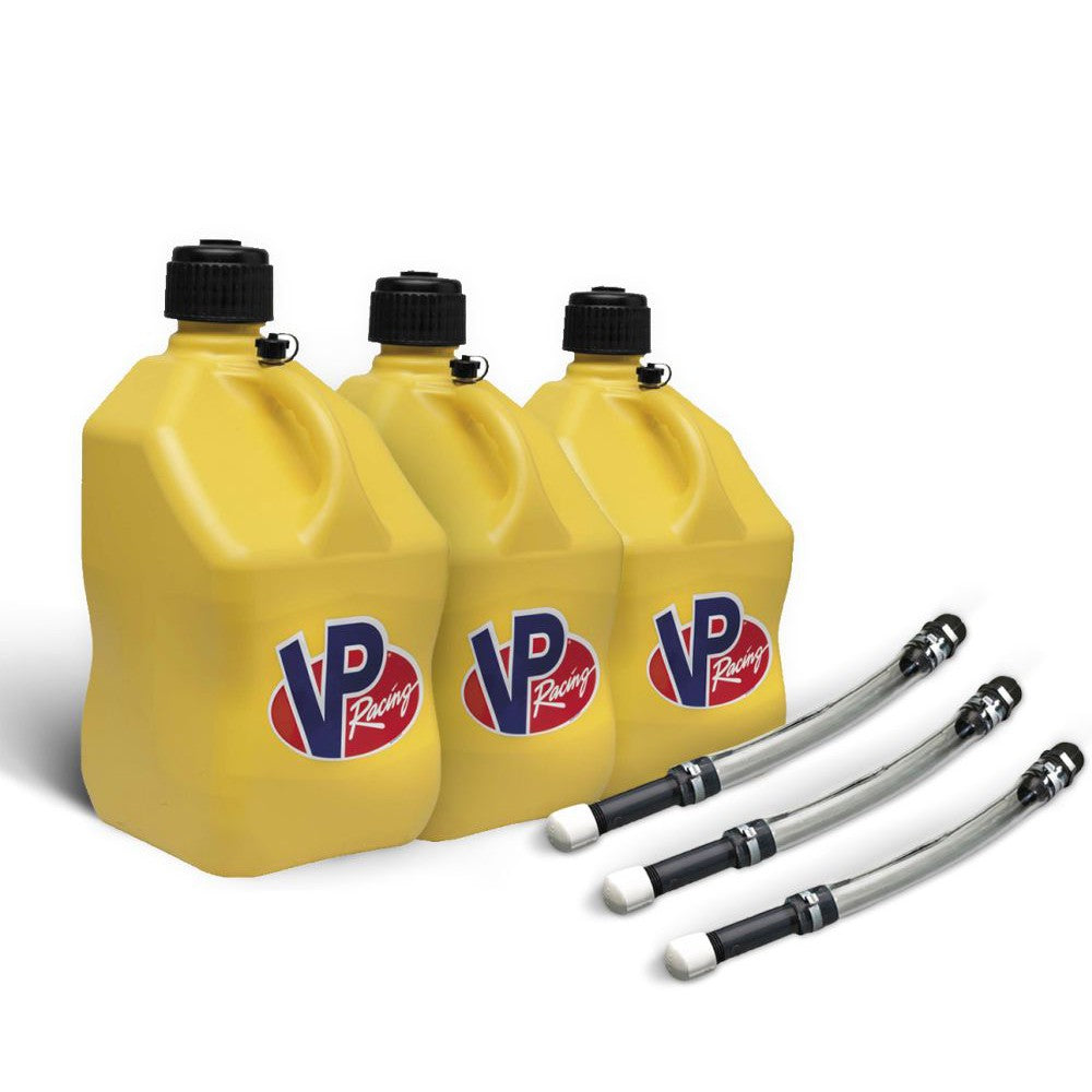 VP Racing Square 5.5 Gallon Utility Jugs