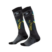 O'Neal Pro MX Villain Gray Socks - 0356-743