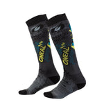 O'Neal Pro MX Villain Gray Socks - 0356-743