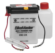 Performance Conventional Battery For Honda NC50 Express 1978-1979 White