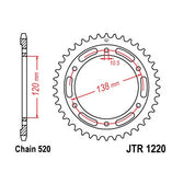 Front & Rear Sprocket Kit for Street HONDA CBR250R 2011-2013