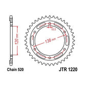 Steel Rear Sprocket 36T for Street HONDA CBR250R 2011-2013