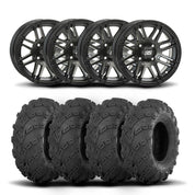 ITP SS316 14" Wheels And Mud Lite Tires [27x10-14]