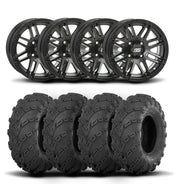 ITP SS316 14" Wheels And Mud Lite Tires [27x10-14]