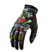 O'Neal Mayhem Crank Black Gloves