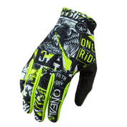 O'Neal Matrix Attack Black / Neon Gloves