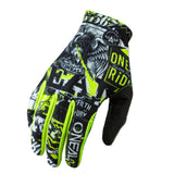 O'Neal Matrix Attack Black / Neon Gloves